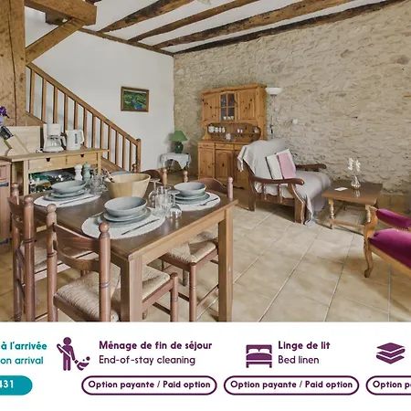 Mitoyen - Piscine Commune - 4 Personnes *