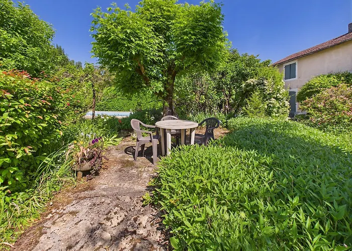 別荘 Mitoyen - Piscine Commune - 4 Personnes モンティニャック