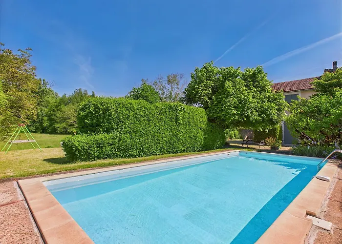 Mitoyen - Piscine Commune - 4 Personnes モンティニャック