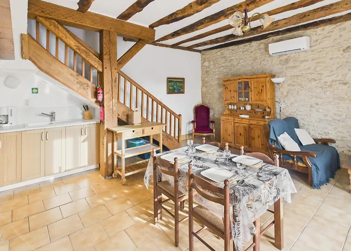 Mitoyen - Piscine Commune - 4 Personnes 別荘 モンティニャック